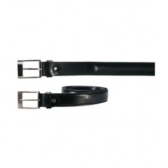 CEINTURE CROUTE DE CUIR DE VACHETTE DOUBLURE SYNTHETIQUE ZAP ZEN